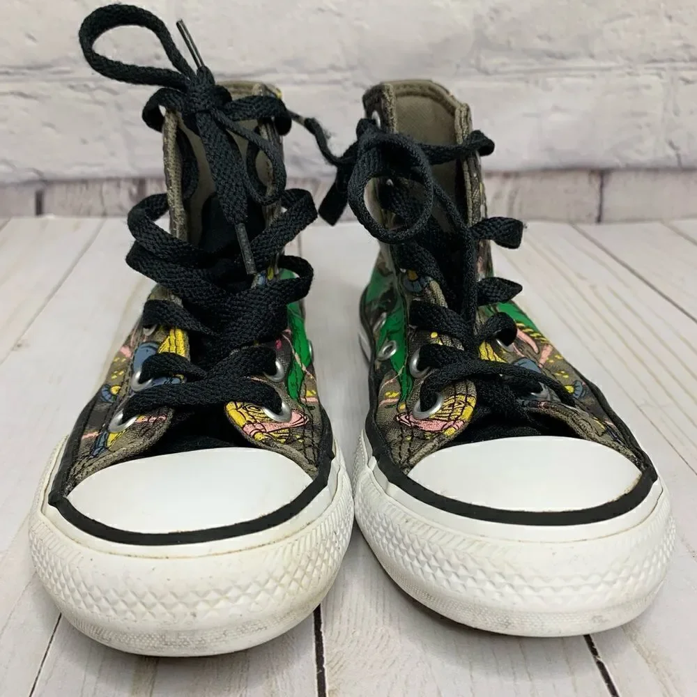 Converse Unisex-Junior Chuck Taylor All Star Interstellar Dino's Sneaker